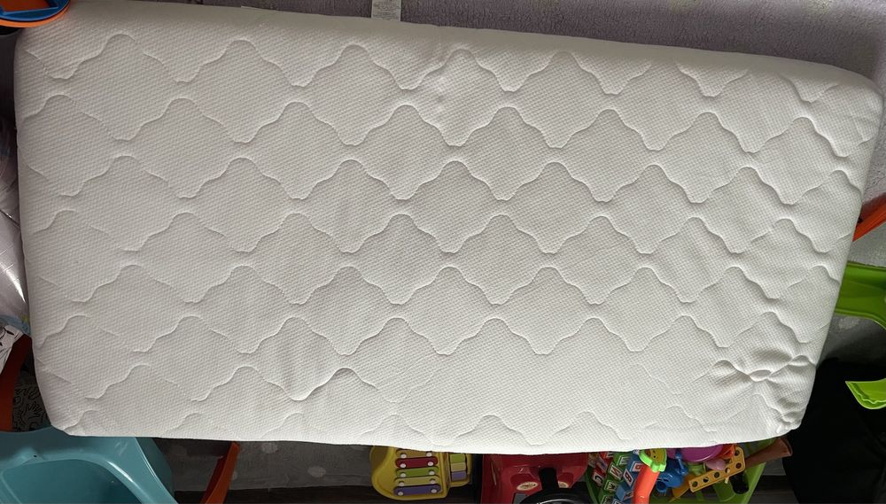Матрак 60/120 и чаршафи, протектор и пелени
