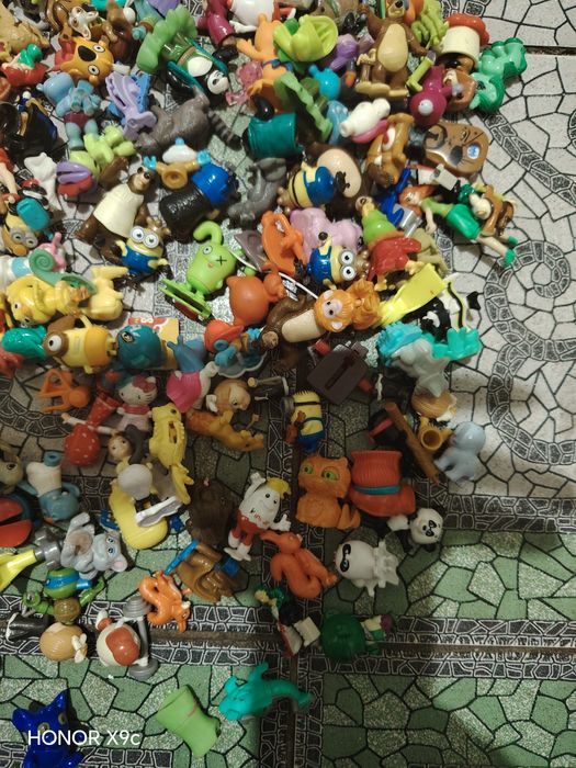 Киндеры коллекционирование