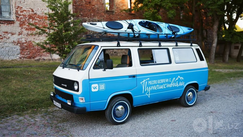 VW Transporter T3 - ваш будущий автодом, готовая база на ходу