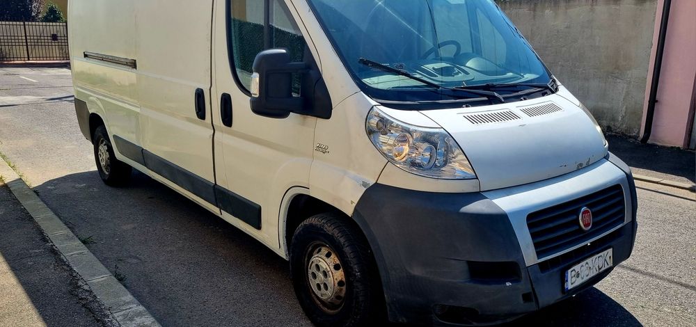 Fiat Ducato 2.3 Jtd/2007 km  188mii