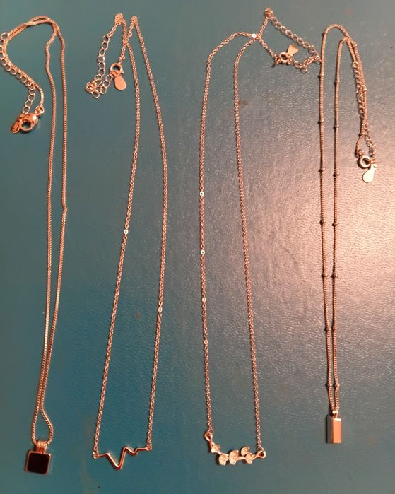 Серебряные цепочки Китай 925