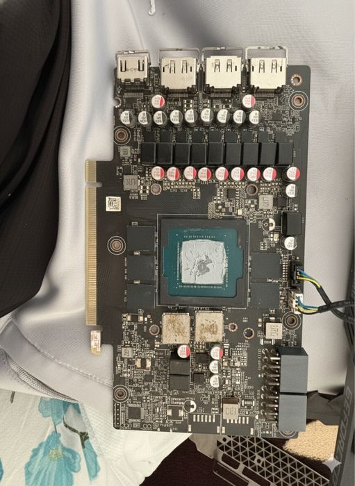 продам RTX 3070 zotac