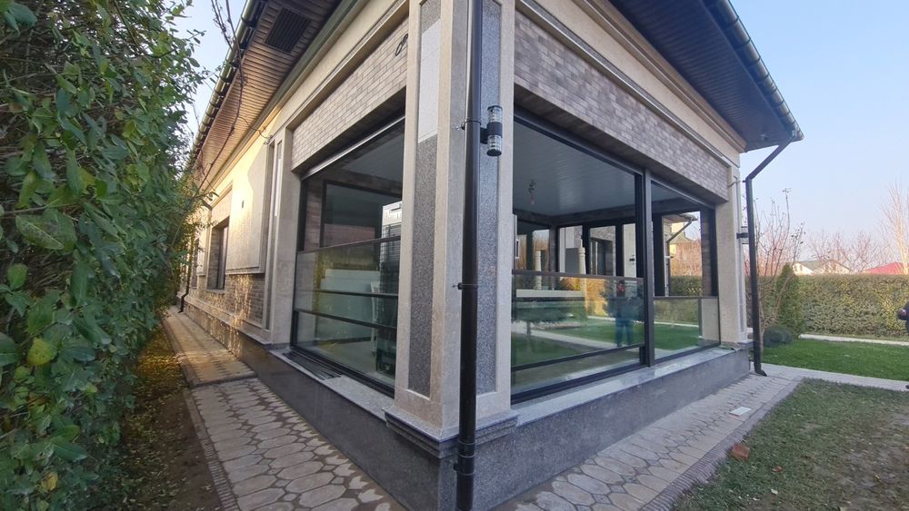 Современное остекление под ключ