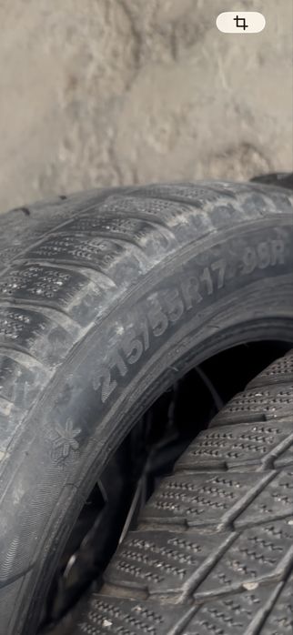Автошины 215/55/17