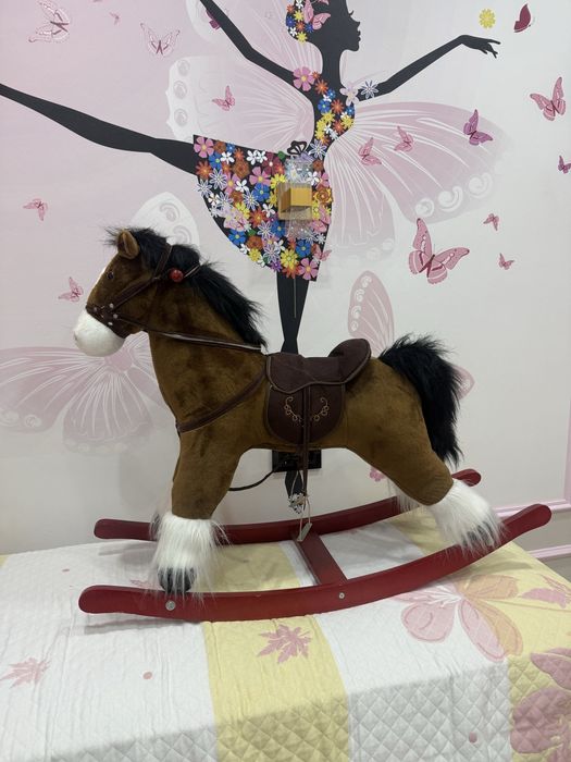 Игрушка лошадка, качалка