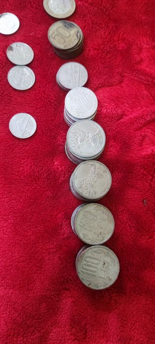Monede vechi și bacnote