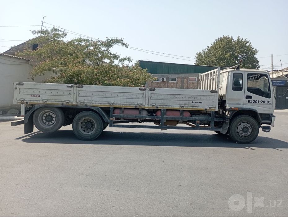Isuzu sotiladi srochna