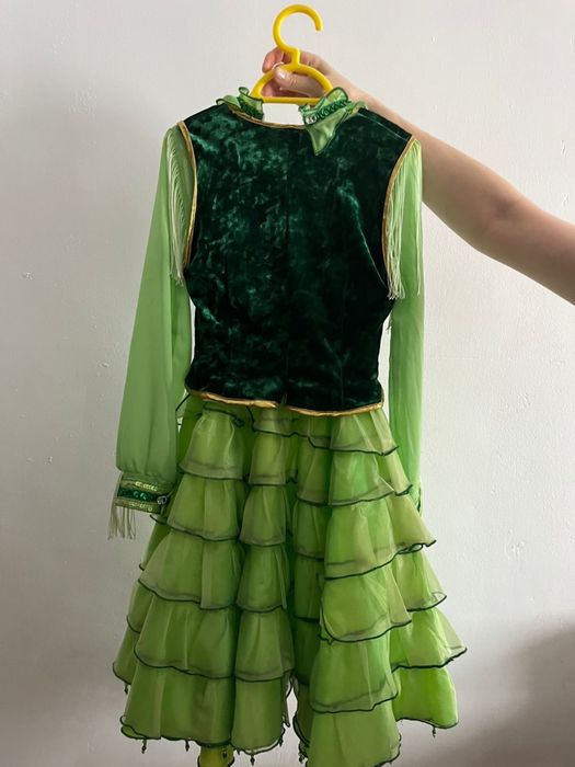 Казахское платье 8-10лет