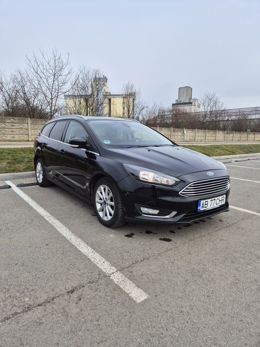Ford Focus 1.5 TDCI 120 cai / Euro 6 / Distributia schimbata