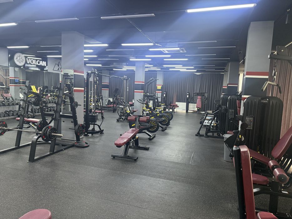 Fitness trenajorlar .