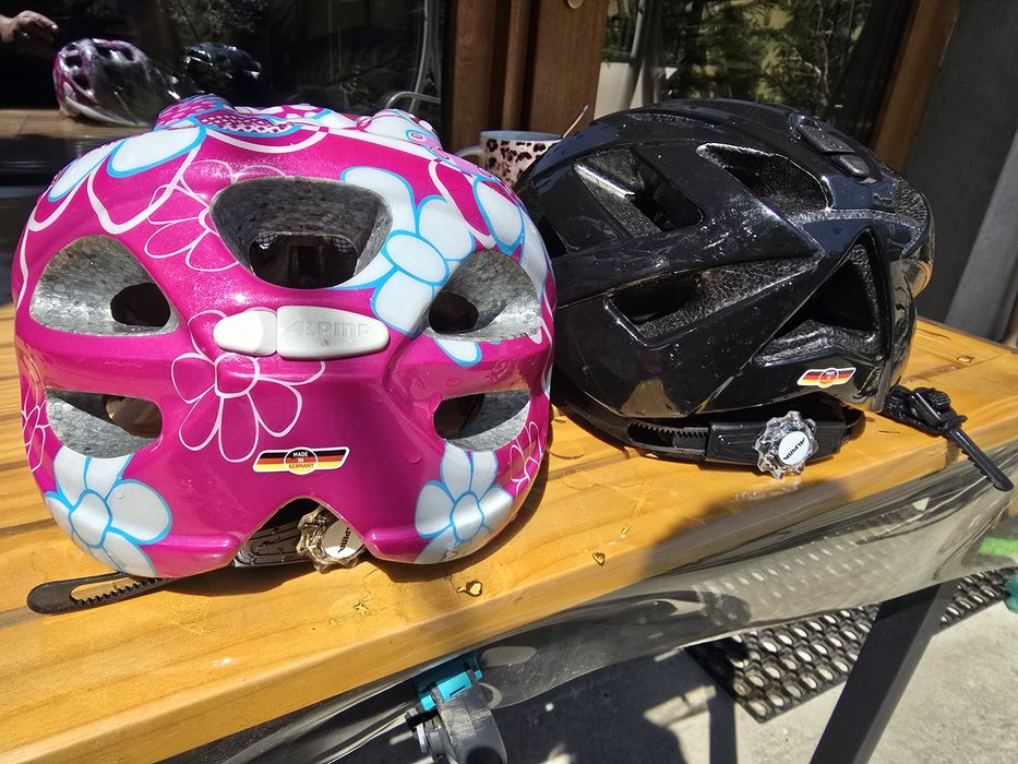 Casca bicicleta Alpin