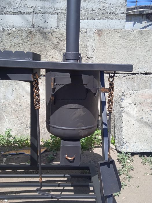 Мангальная зона для дома