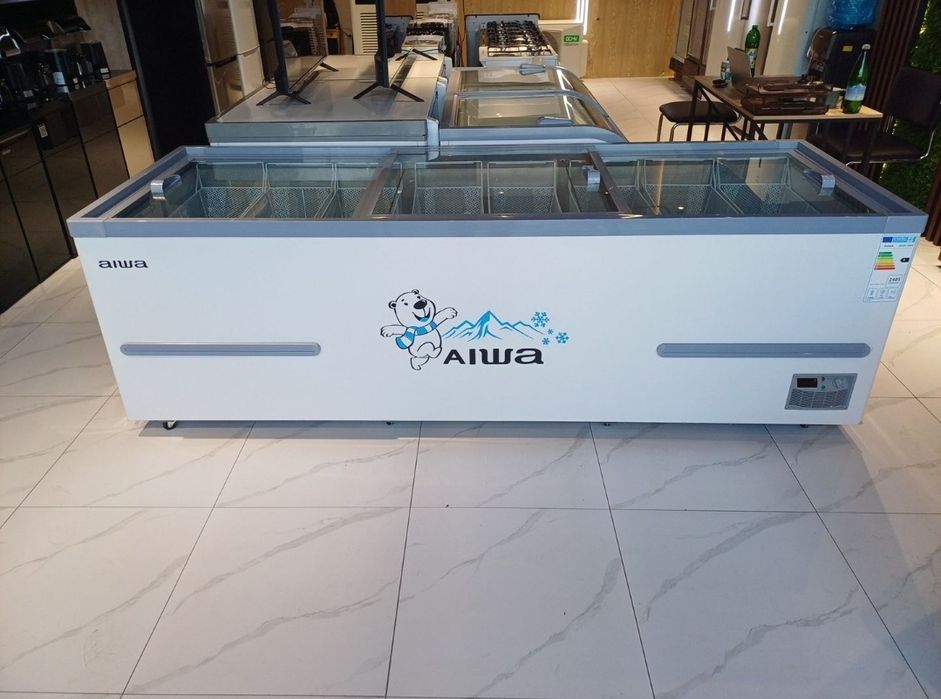 Морозильники от AIWA