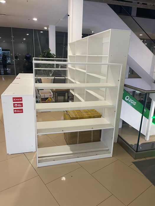 Полка Стеллаж Витрина