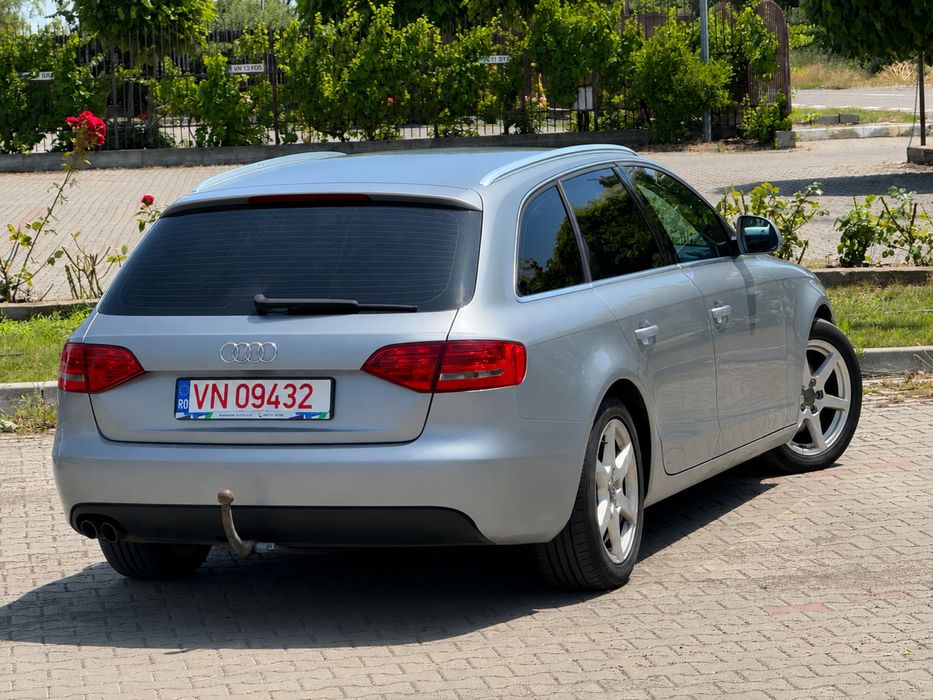 Audi A4 2.0 TDI 143cp 2009 6+1 trepte Recent adusa/PRET 4499