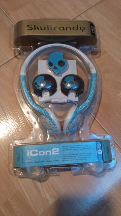 Skullcandy iCon 2, casti on-ear, microfon incorporat