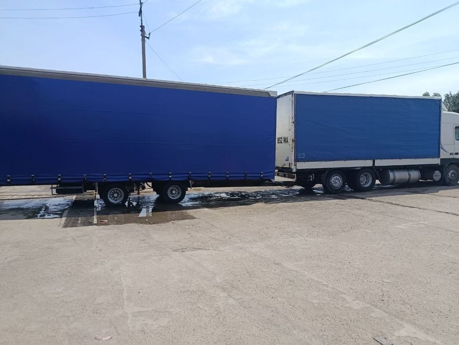 VOLVO FH Паравоз + Прицеп Сотилади