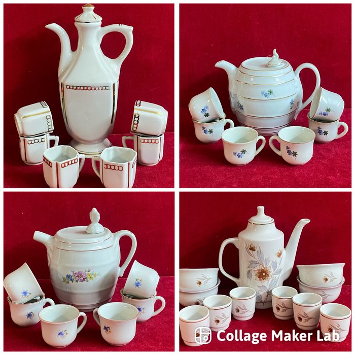 Български ретро порцелан