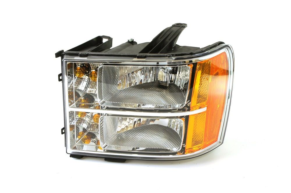 Far Chevrolet Silverado, 10.2006-06.2013; GMC Sierra, 10.2006-12.2012, partea stanga/dreapta, Type= USA; H11+HB3+PY27/7W; manual; halogen