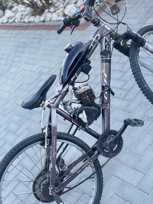 Vand motort de bicicleta 80cc