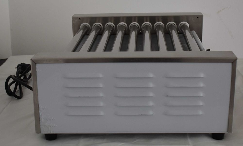 Reducere Aparat electric grill hot-dog 9 role -TRANSPORT GRATUIT