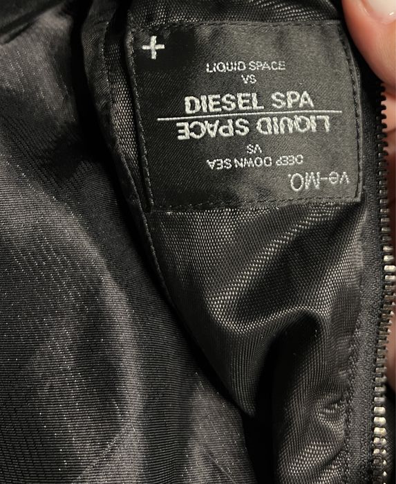 Jacheta neagra DIESEL