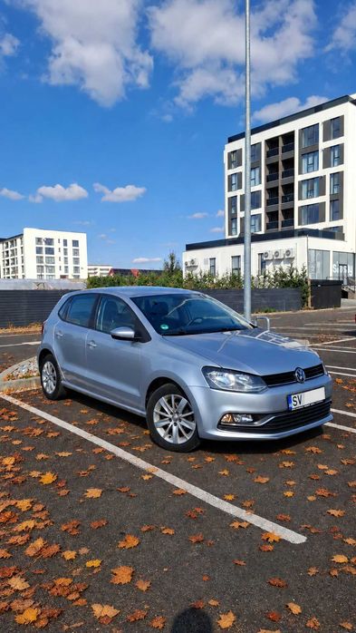 VW Polo V | 1.4 TDI | AUTOMAT | 2016 | Euro 6 | Service complet