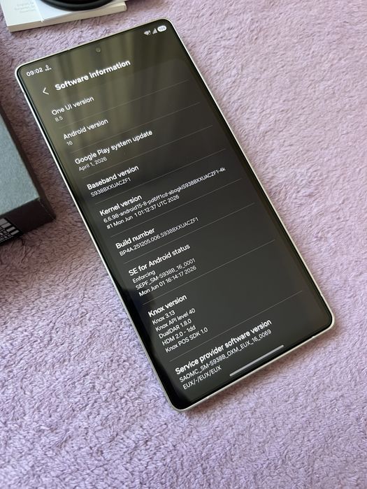Samsung Galaxy S25 Ultra 512GB - Без забележки, първи собственик, с гаранция
