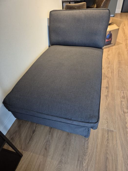 Fotoliu-sezlong Ikea gri Nou