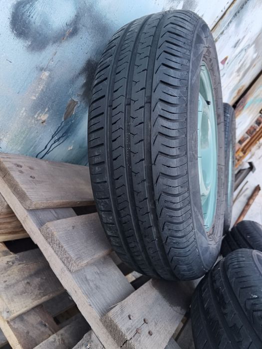 Коплект летней резины с дисками