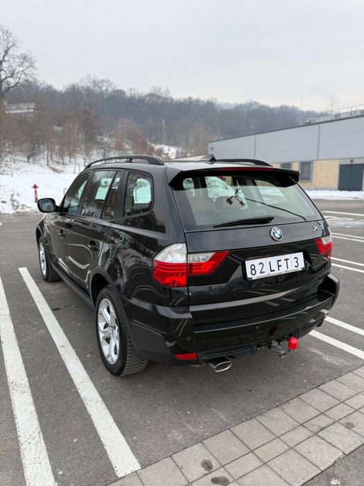 BMW X3 An 2010 Euro5  2.0 177  Piele Maro Cutie Automata