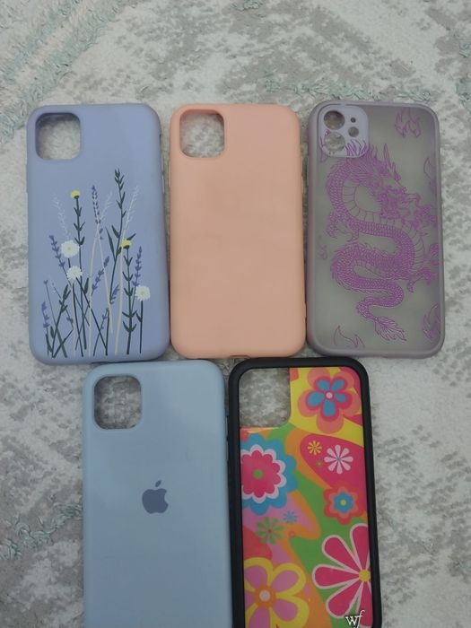 Продам Чехлы на айфон