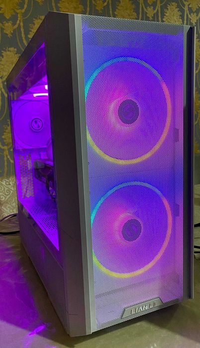 Игровой ПК i5-13600KF / Asus tuf RTX 4060 Ti / 32GB DDR5 / SSD 1TB