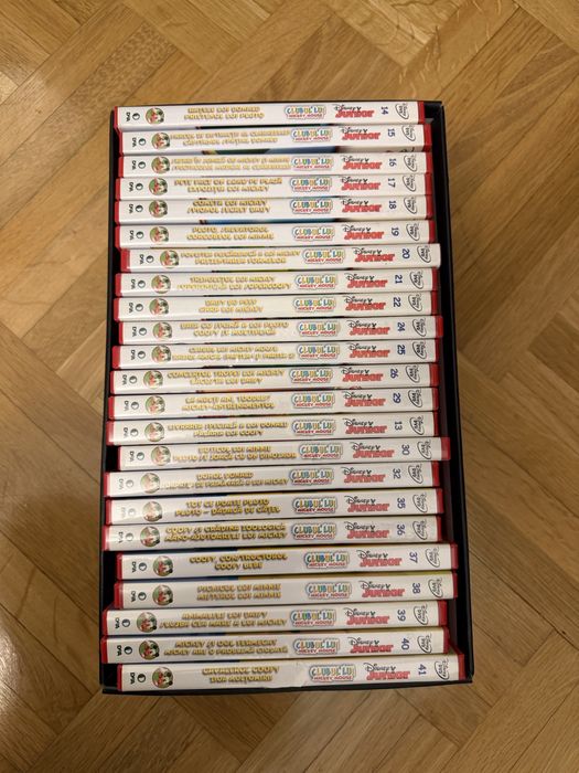 Set dvd Clubul lui Mickey Mouse si alte filme