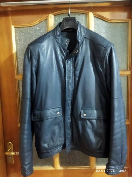 Продам кожаную куртку