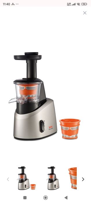 Storcător TEFAL fructe și legume cu melc și separator