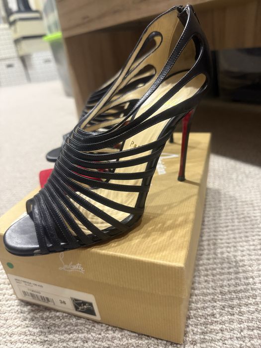 Туфли черные Chritian Louboutin оригинал