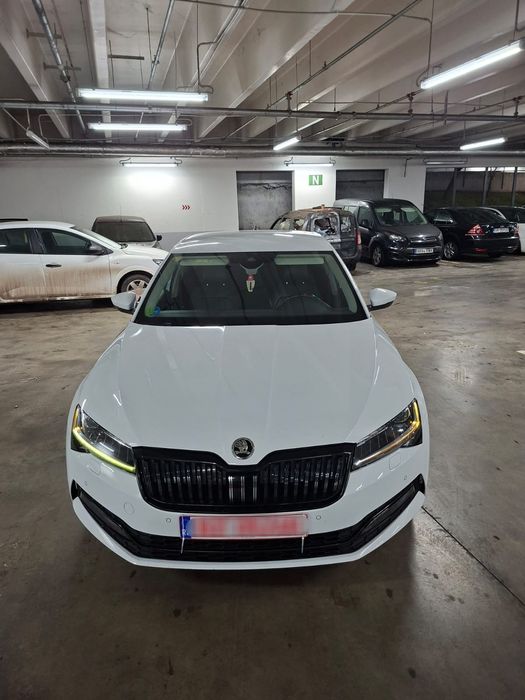 Vând Skoda Superb 2.0d 4x4 190cp euro 6 Automata
