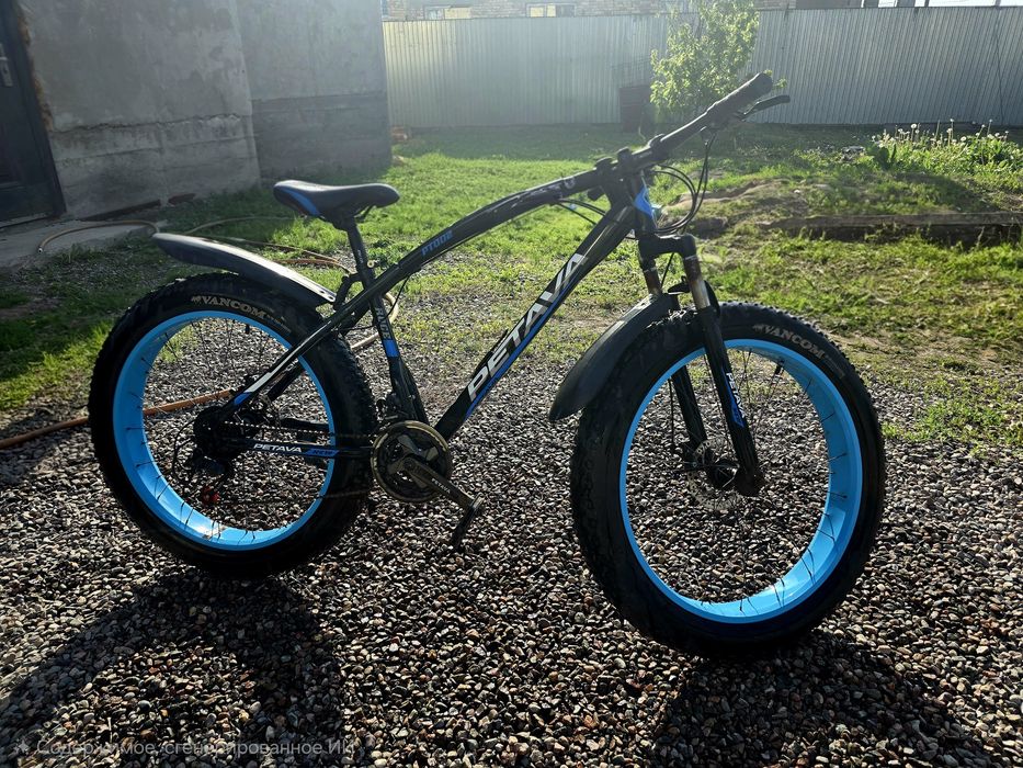 Фед Байк велосипед