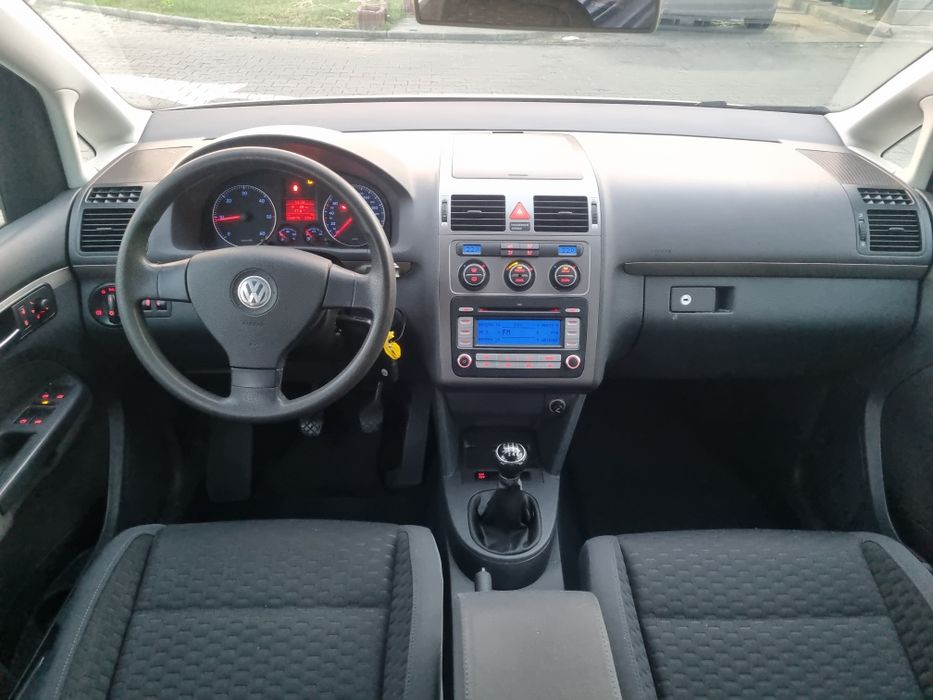 Vw Touran Facelift 7 locuri,  2007
