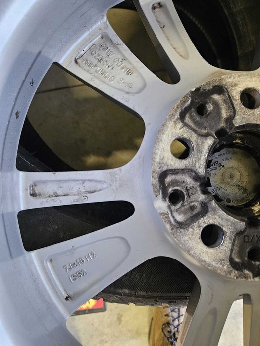 Jante 5x112 R16 VW Golf 5,6,7,8;CAddy,Touran,Jetta,SKODA Octavia 2,3,4