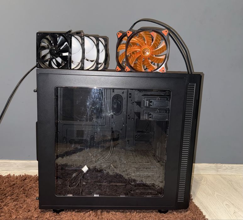 Carcasa PC Thermaltake Supressor F31