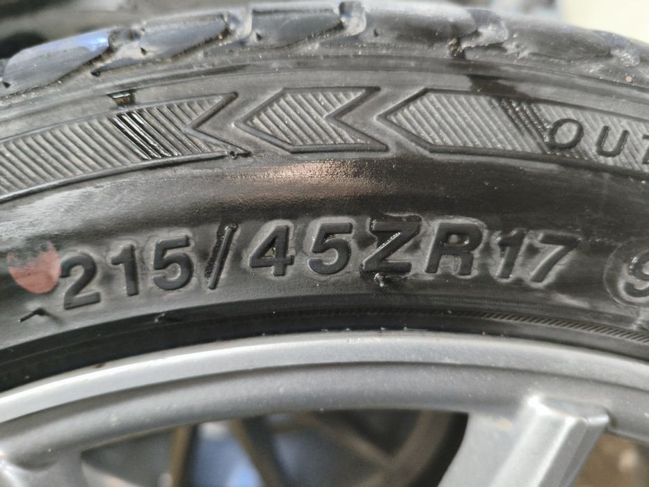 Продам vossen r17
