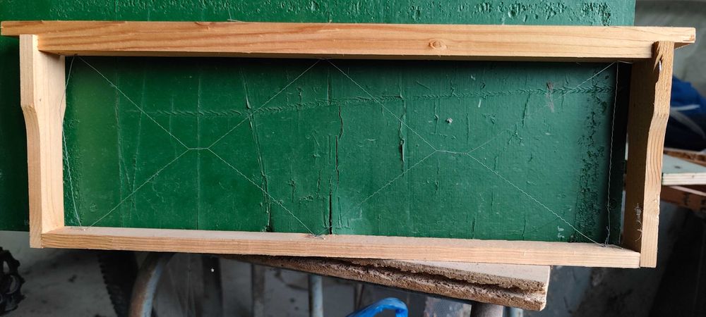 Обтелени пчелни ДБ рамки