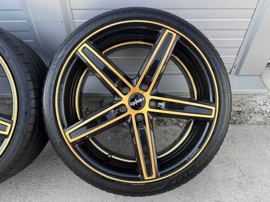 Jante 19 Oxigin Concave 5x112 225 35 19 Dunlop Sport Maxx RT2 6mm