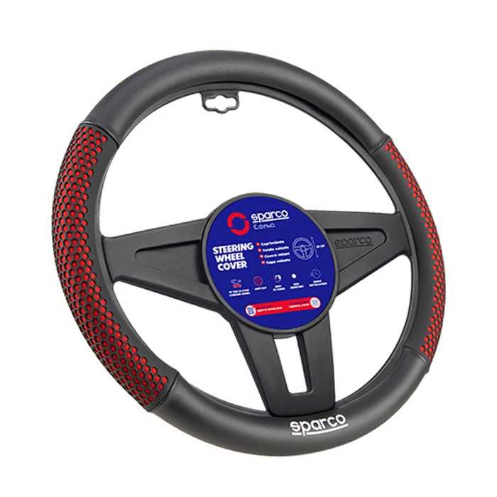 Калъф за волан Sparco 38 см. - различни цветове