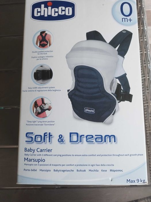Кенгуру Chicco Soft and Dream