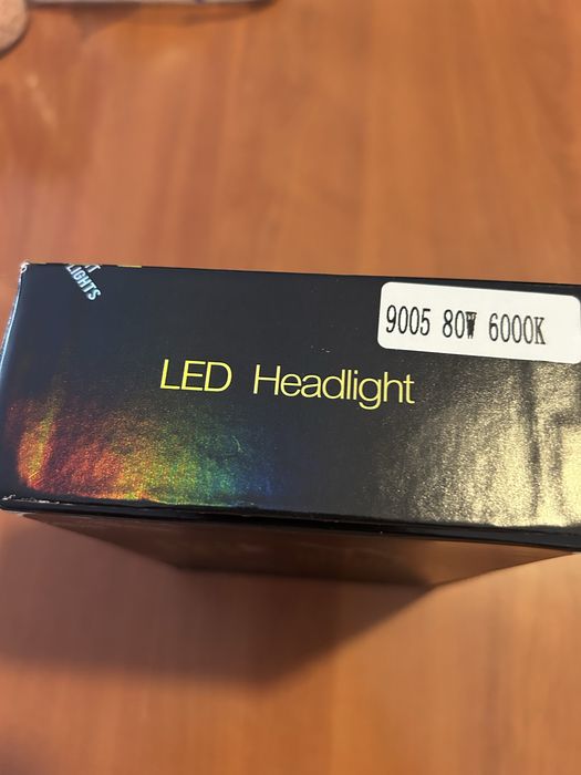 Set 2 LED-uri H7 pentru Hyundai Kona absolut noi