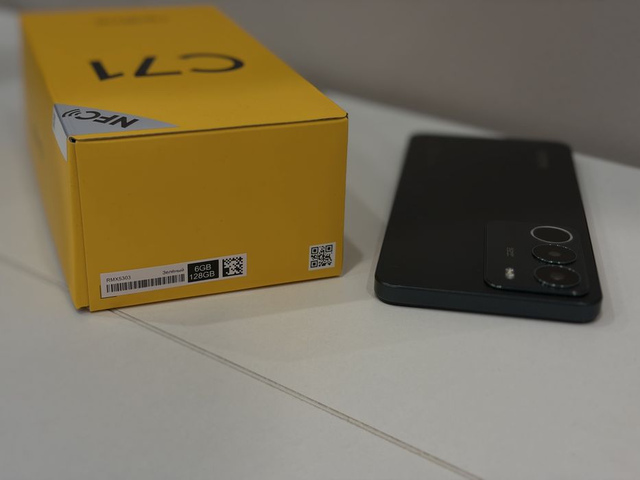 Продам смартфон Realme C71 6/128 ГБ