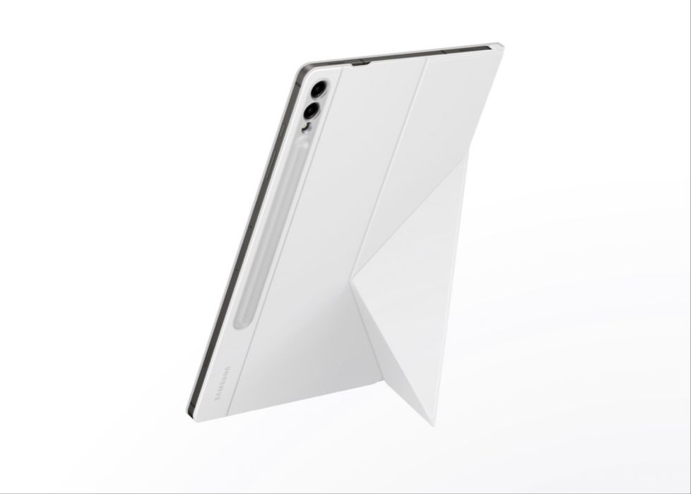Husa Samsung Galaxy Tab S9+ | S9 FE+ Smart Book Cover white (EF-BX810PWEGWW)